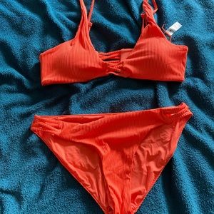 Bright Orange Bikini